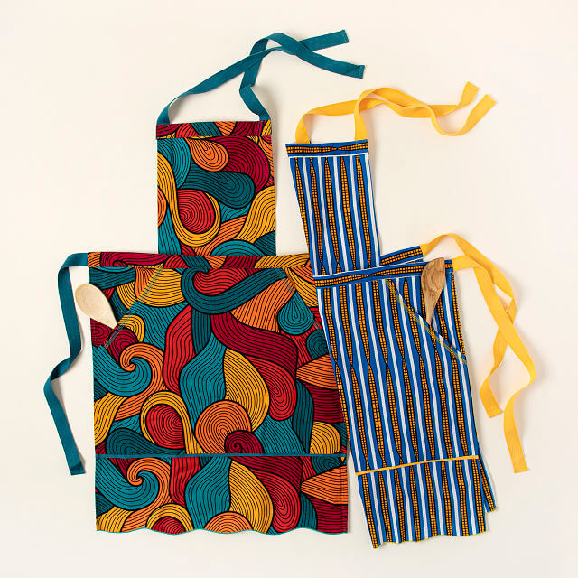 Uncommon goods made in NYC apron 