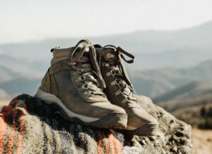 Vegan hiking boots