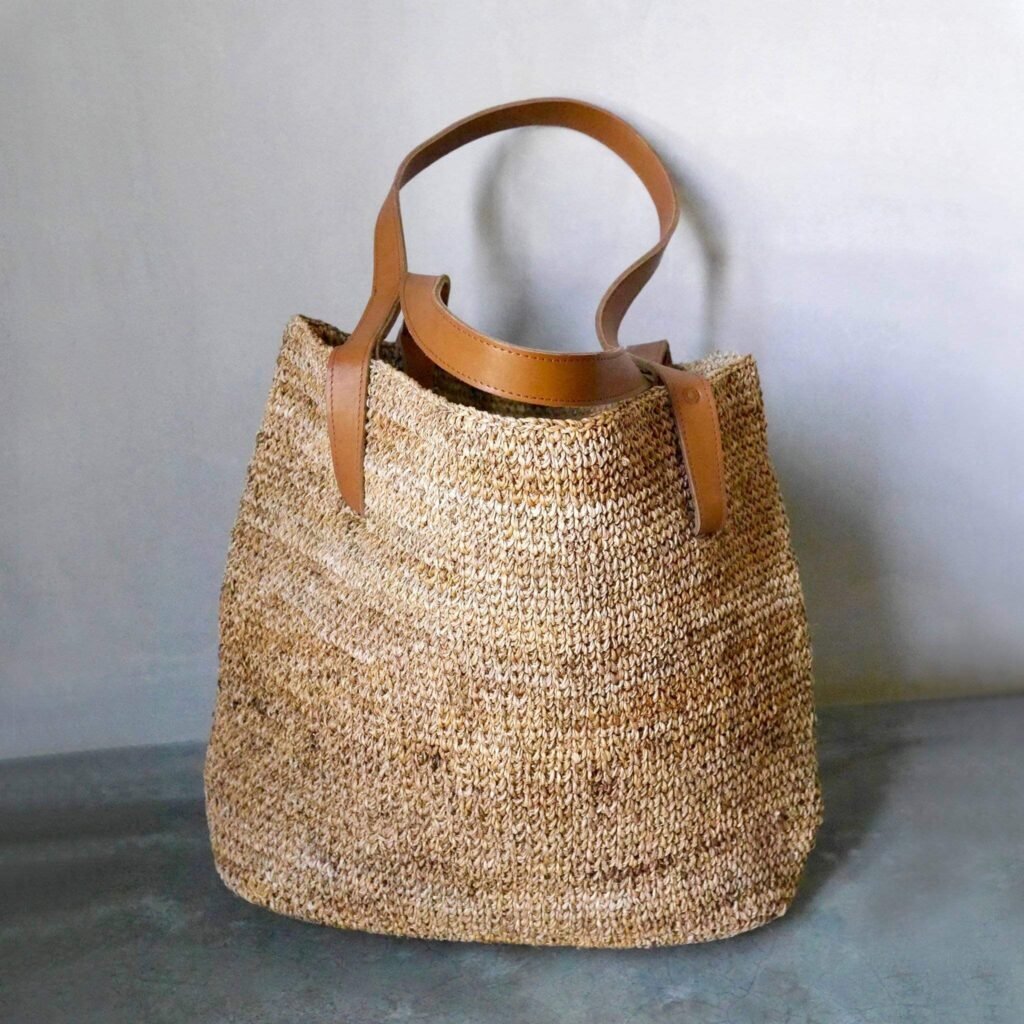 Urbankissed sustainable beach bags and baskets