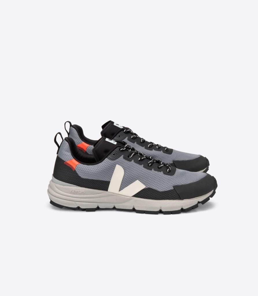 Veja black and grey chunky sneakers