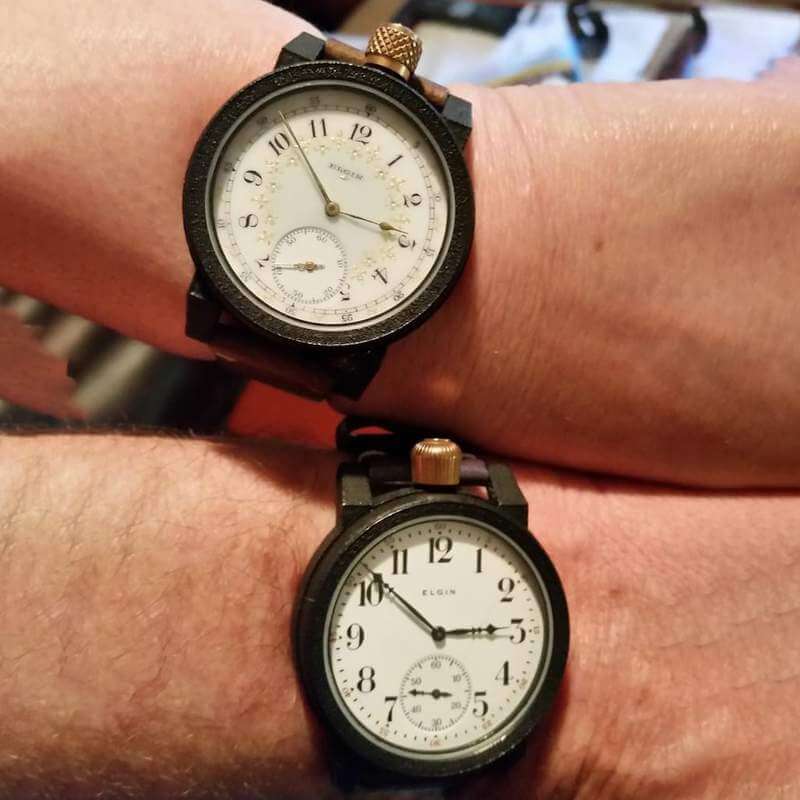 Vortic American-made watches