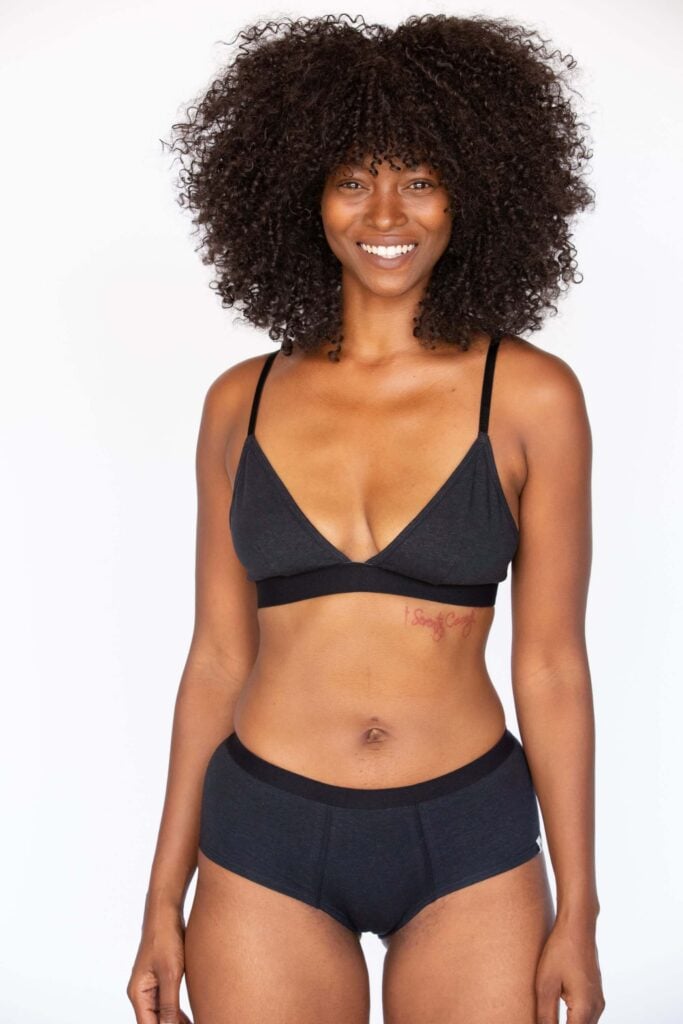 WAMA hemp bras