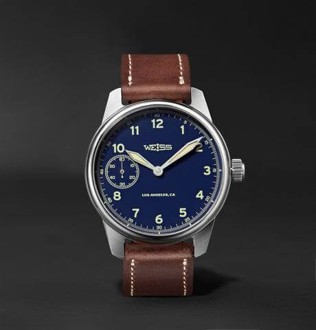 Weiss Watch Company Made in the USA