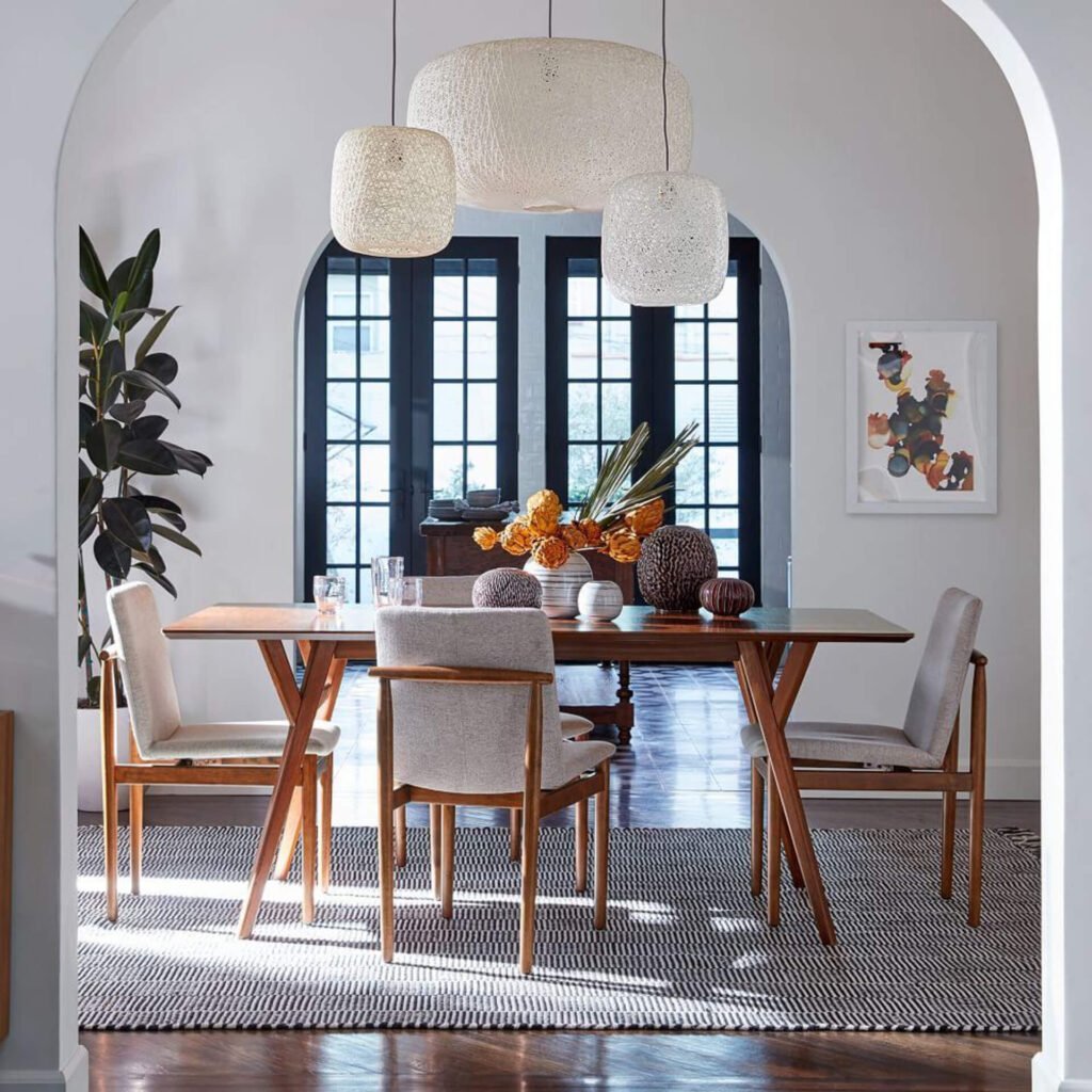 West Elm dining room furniture