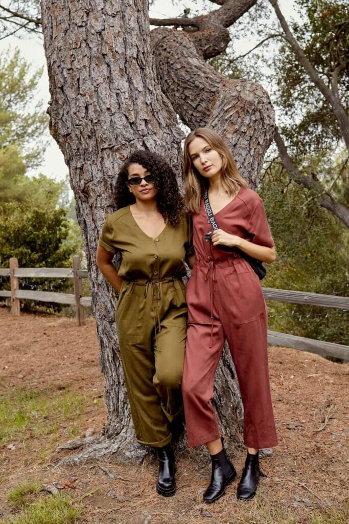 Whimsy and Row made in USA jumpsuits