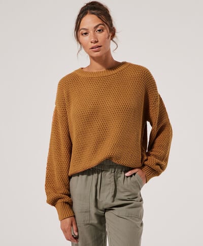 Pact organic cotton sweater