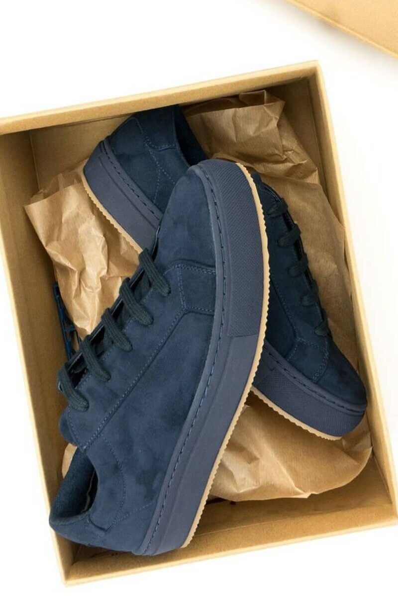 Wills Vegan Store vegan suede trainers