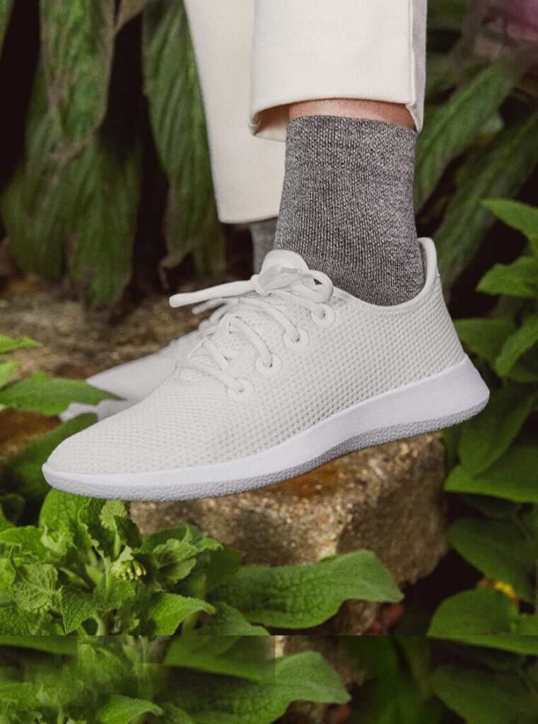 Allbirds sustainable sneakers