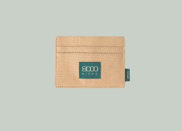 8000 kicks hemp wallet