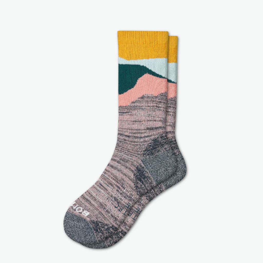 Bombas vegan hiking socks 