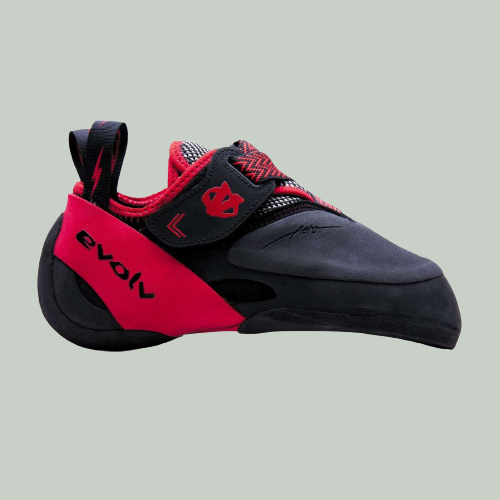 Evolv Agro vegan climbing shoes