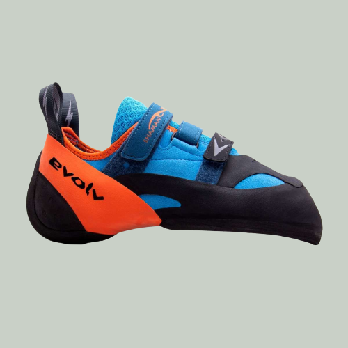 Evolv Shaman vegan climbing shoes