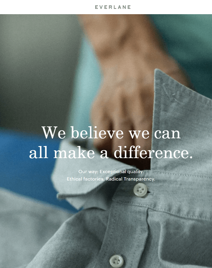 Is Everlane sustainable