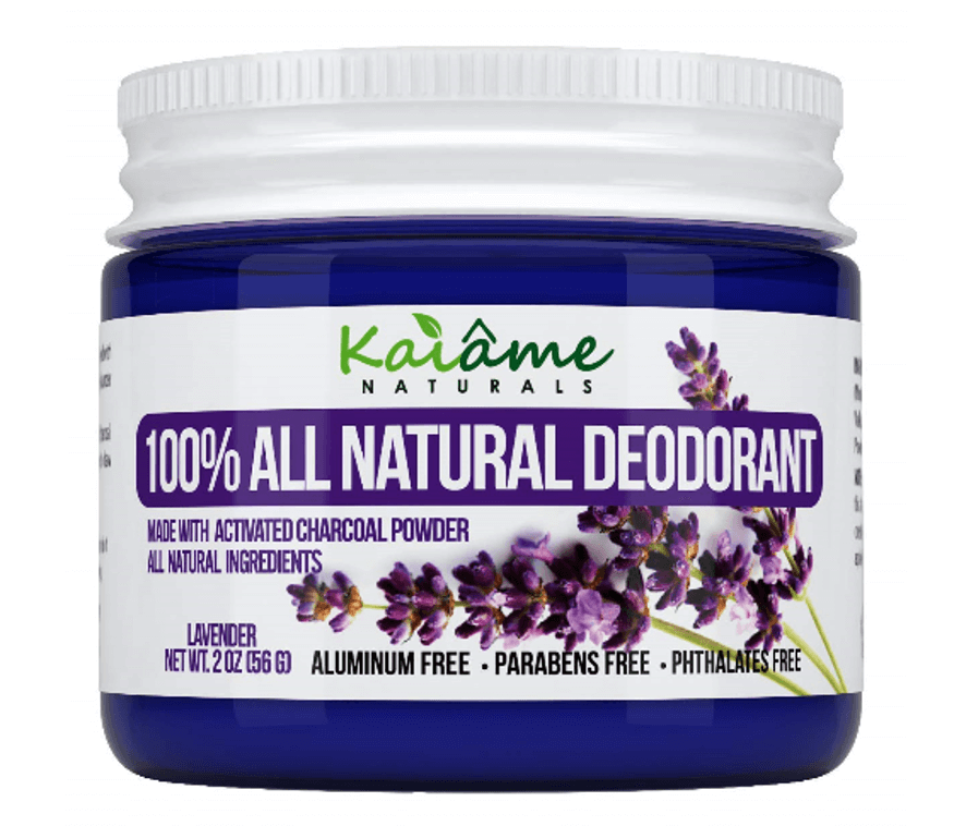 kaiame natural deodorant