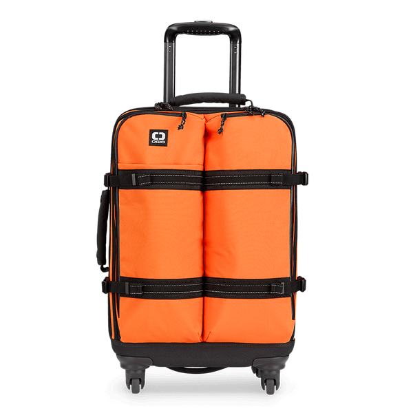 OGIO recycled plastic eco friendly luggage