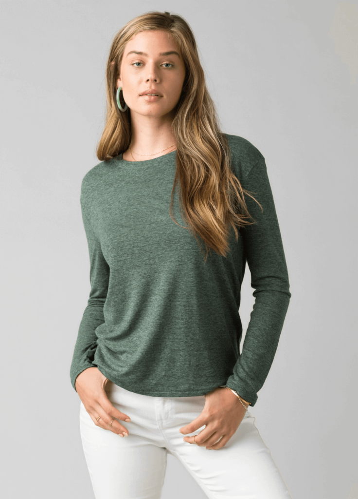 prAna technical tee