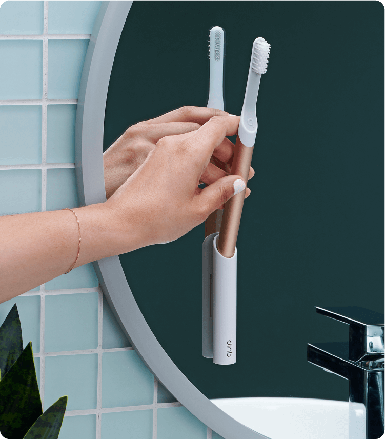 Quip sustainable toothbrush