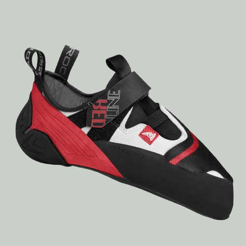 Redline strap Madrock climbing shoes