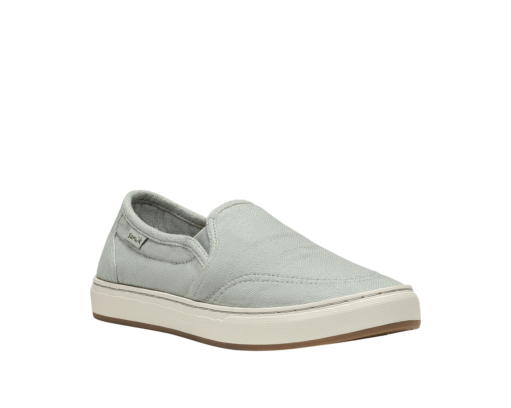 Sanuk hemp slip on shoes