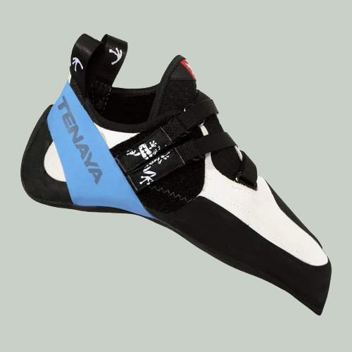 Tenyana Oasi beginners vegan climbing shoes