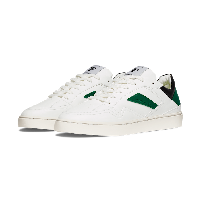 Thousand Fell vegan sneakers with green detail