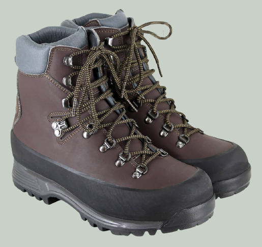 Veggie Trekker vegan leather walking boots