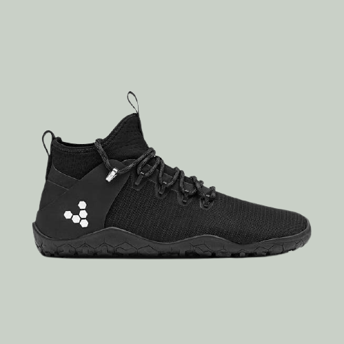 Vivobarefoot vegan hikers