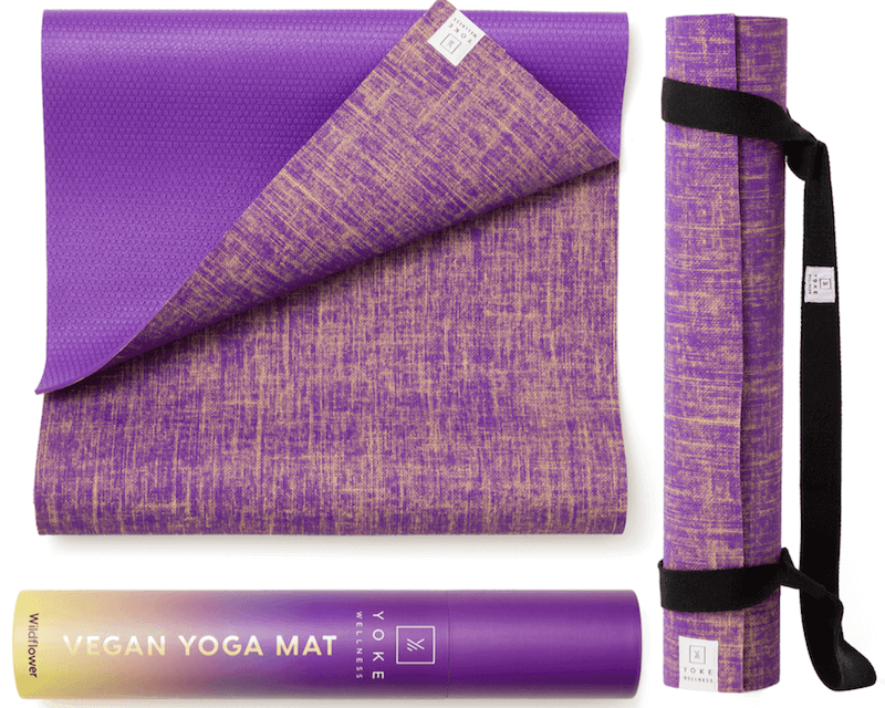 Yoke vegan yoga mat