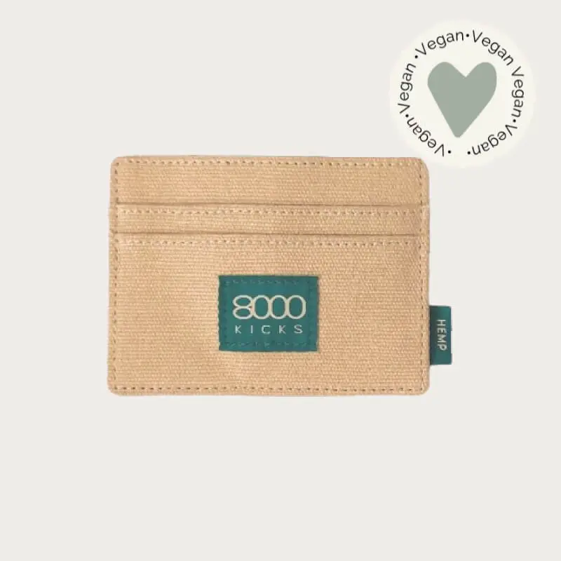 8000kicks hemp sustainable wallets