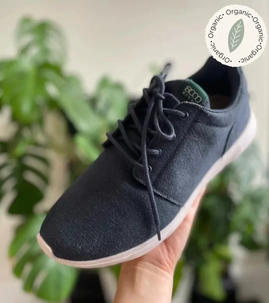 8000kicks organic shoes made from hemp