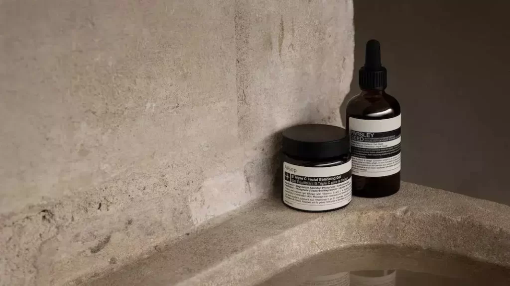 Aesop cruelty free alternative to Nivea