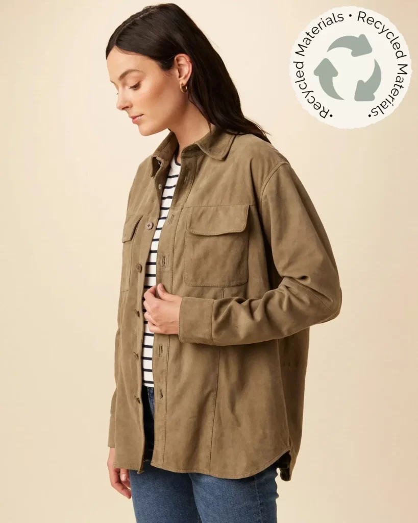 Amour Vert recycled jacket