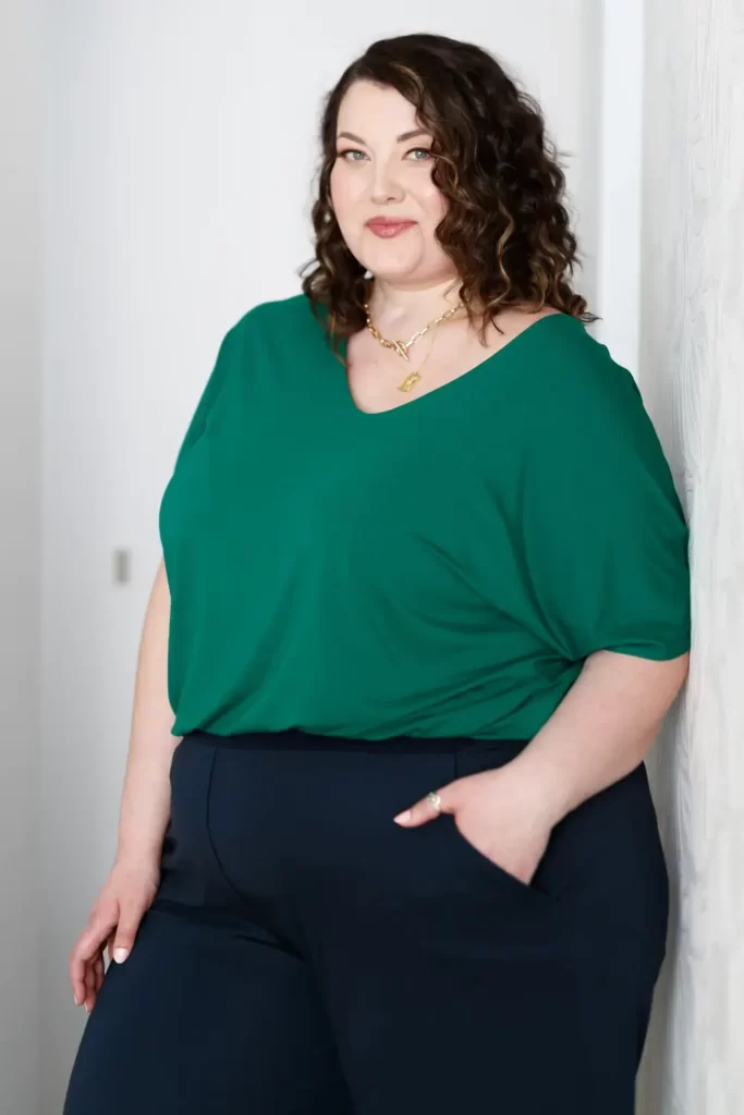 Sustainable plus size brand