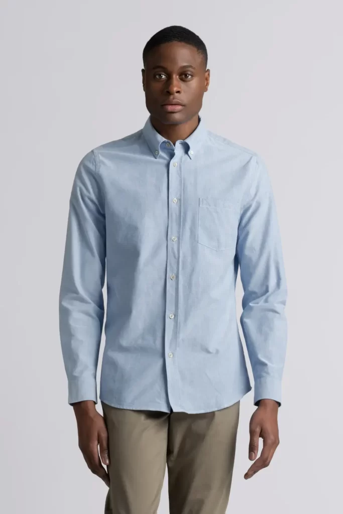 ASKET eco mens cotton shirt