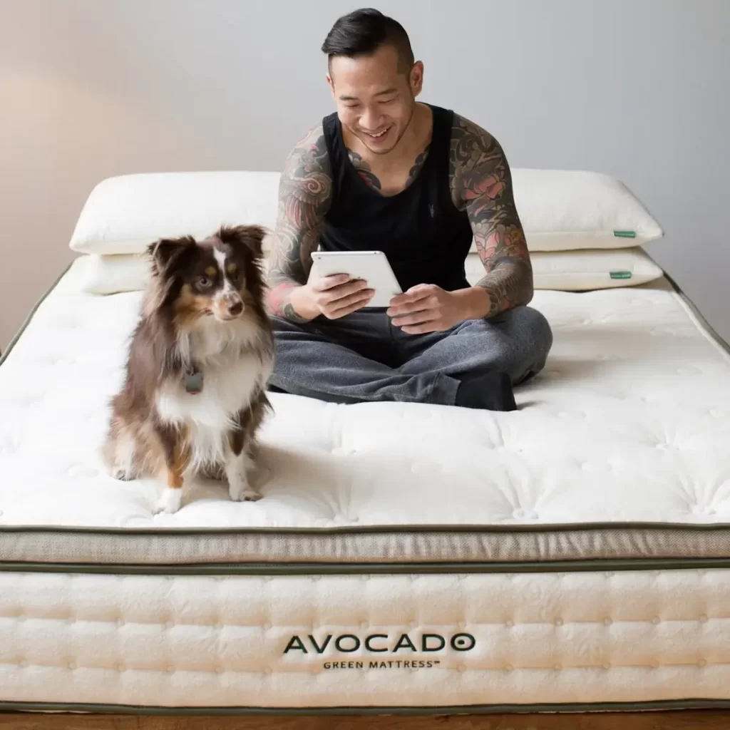 Avocado natural mattress