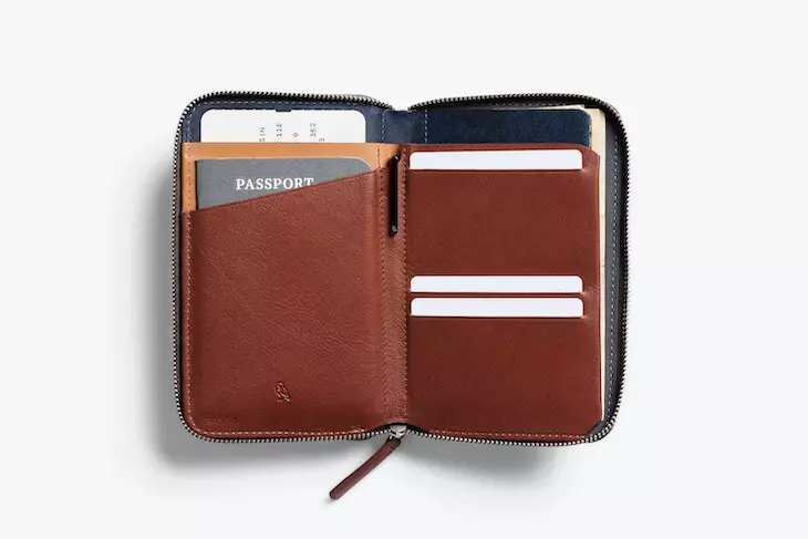 Bellroy sustainable leather waller