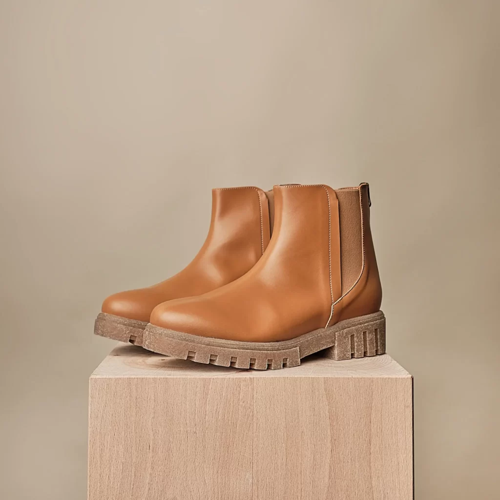 Bhava vegan leather chelsea boots