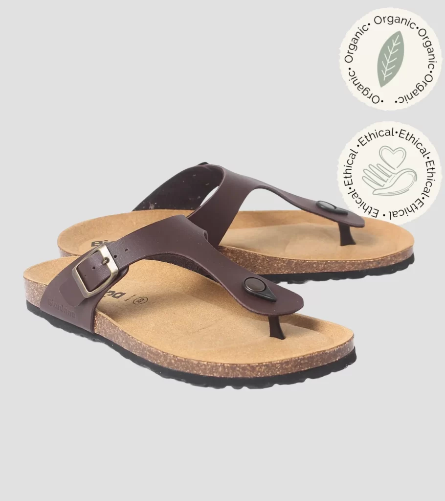 Biankina organic sandals