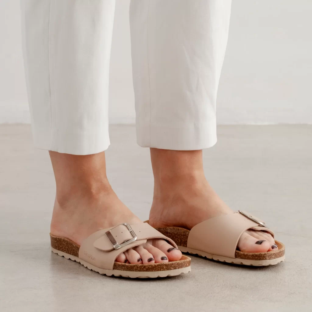 Biankina cork footbed shoes like birkenstock