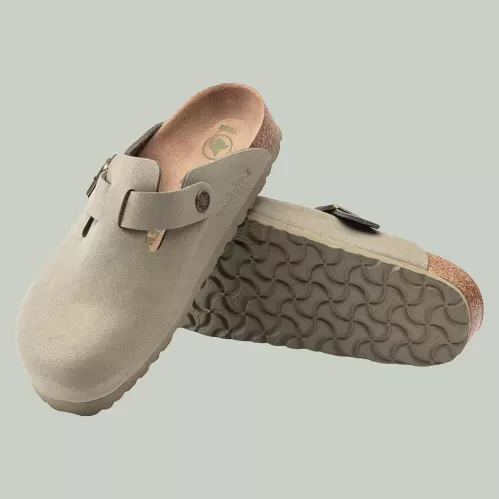 Birkenstock vegan clogs