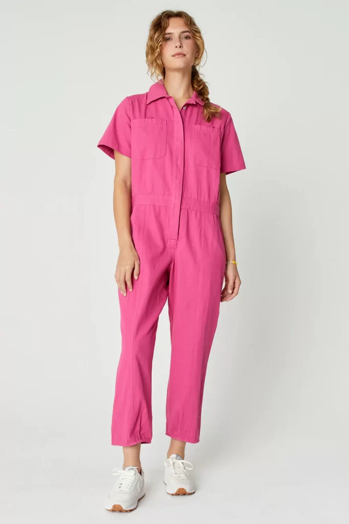 Back Beat Co organic boilersuit