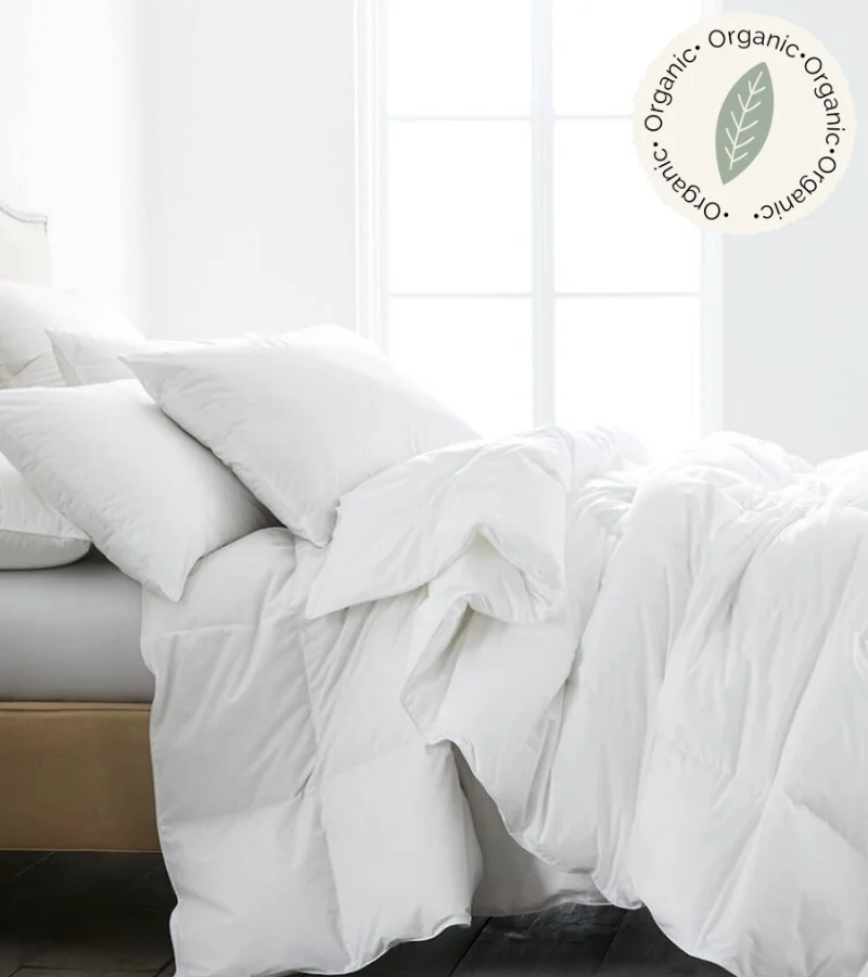 Boll and Branch organic cotton duvet insert