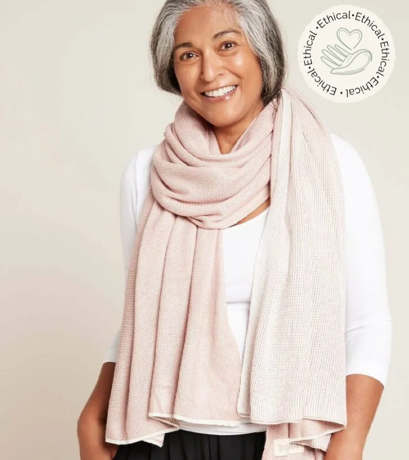 Boody sustainable scarves