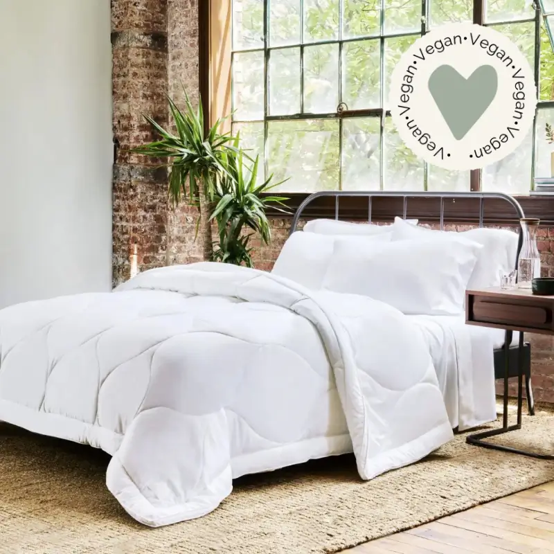 Buffy natural comforter