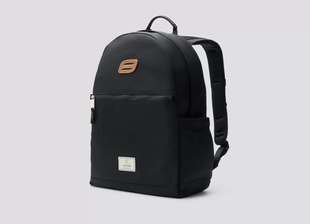 Cariuma sustainable backpack made from recycled materials