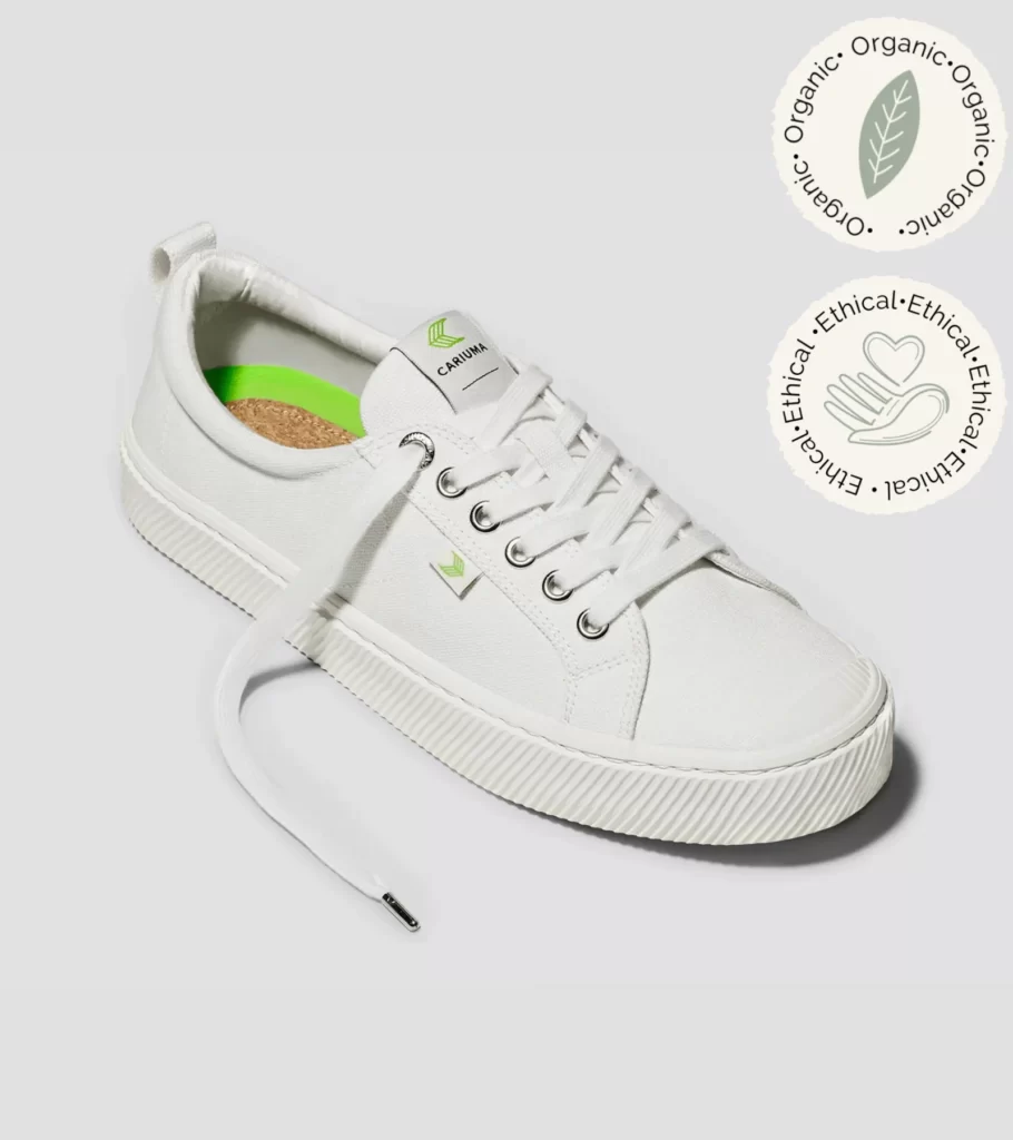 Cariuma Organic shoes