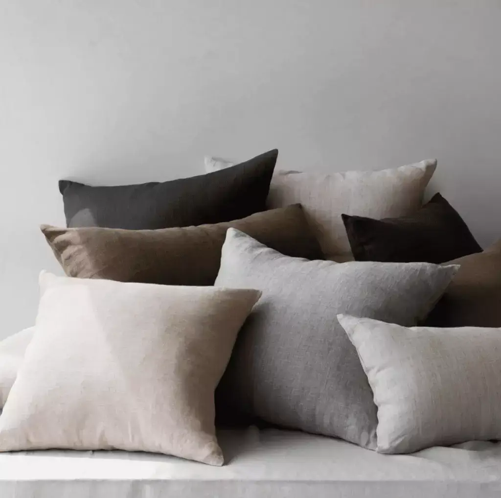 citizenry natural throw pillows