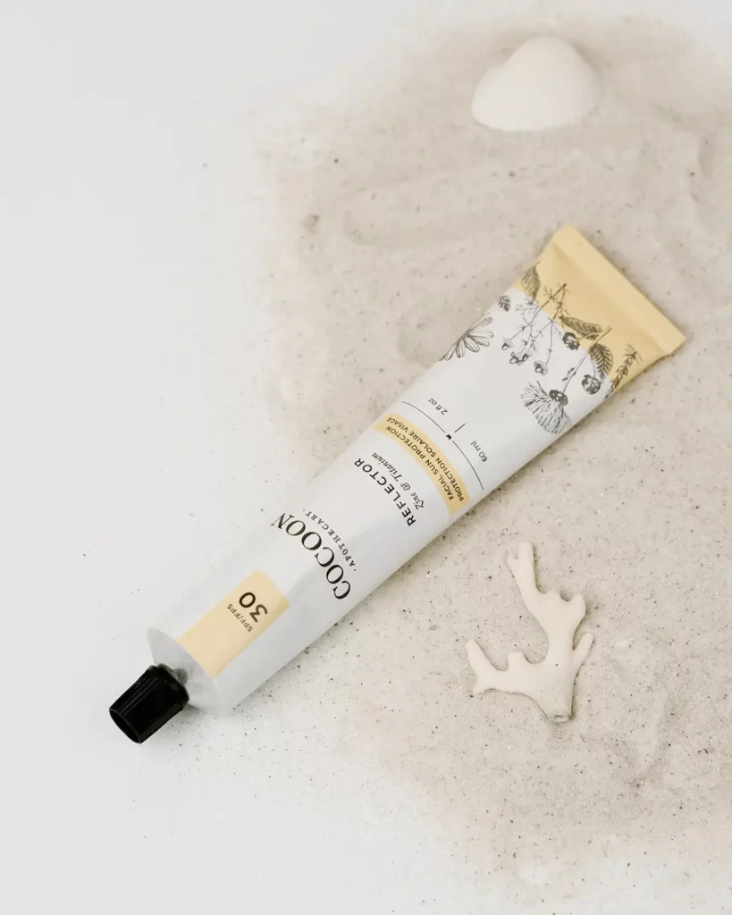 Cocoon Apothecary cruelty free sunscreen