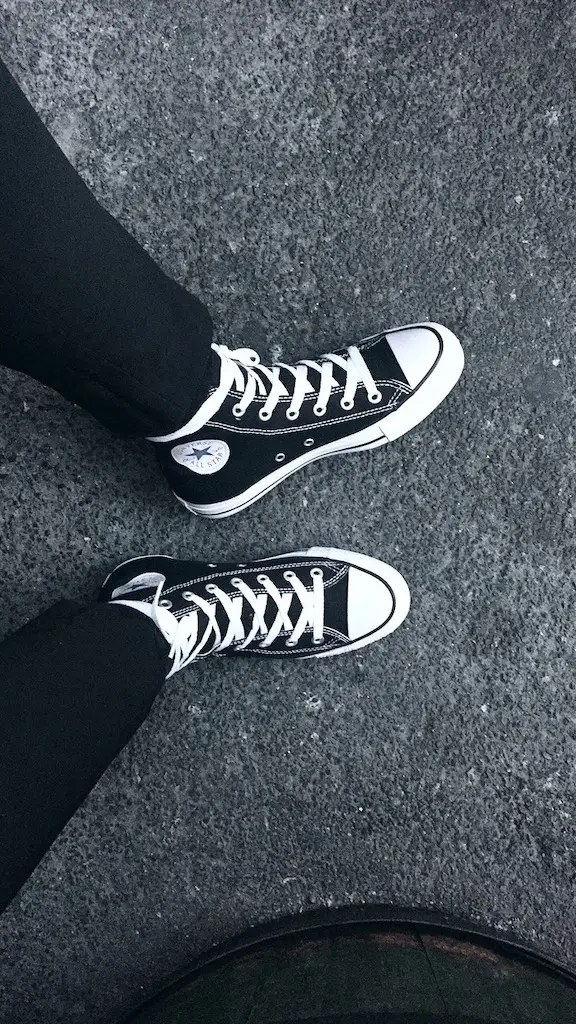 Pair of Converse High Tops