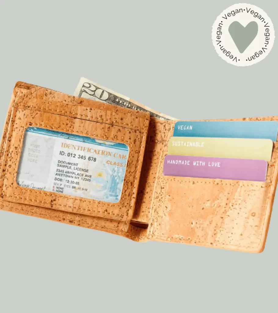 Corkor vegan cork wallet